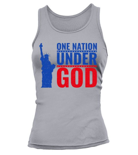 One Nation Under GOD Women's Tank Top