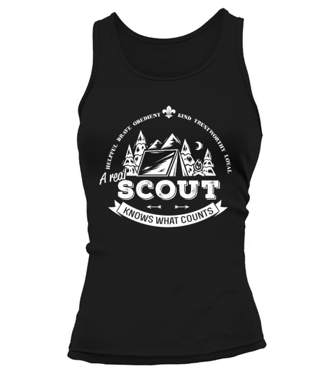 A real scout knows what counts T-Shirt Tank top Woman