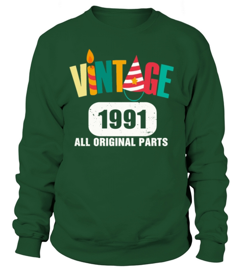 Vintage 1991 All Original Parts Women's Sweatshirt