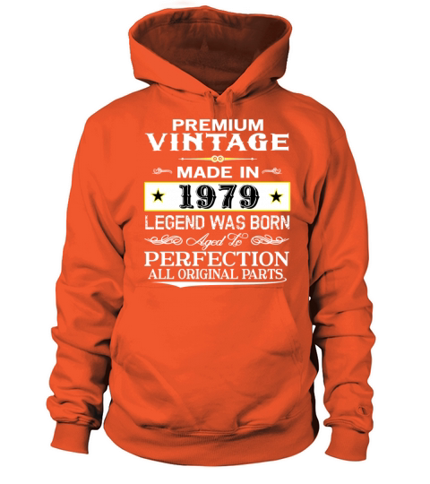 PREMIUM VINTAGE 1979 Women's Hoodie
