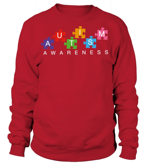 Autism Awareness Sweatshirt Unisex