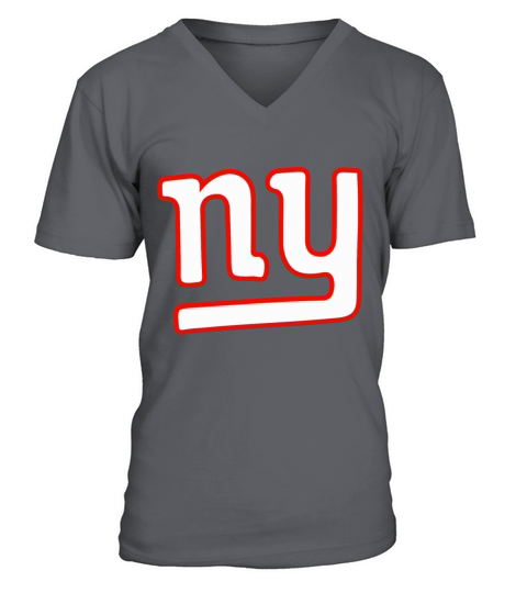 New York Men's V-Neck T-shirt