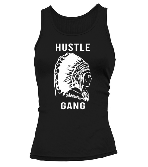 HUSTLE GANG S Tank top Woman