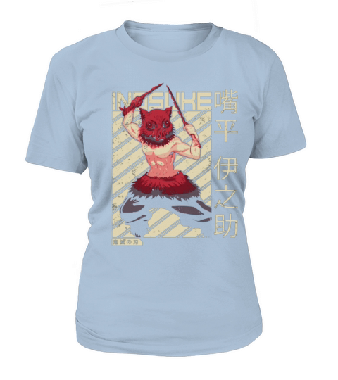 Inosuke Demon Slayer Anime T-Shirt Women's T-Shirt