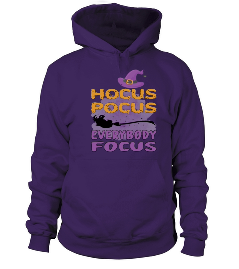 Hocus Pocus Everybody Focus Women's Hoodie