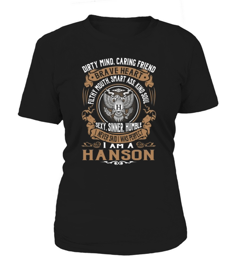 HANSON Last Name, Surname Tshirt Women's T-Shirt