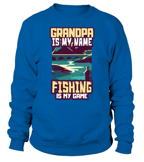 Fishing Grandpa Women's Sweatshirt