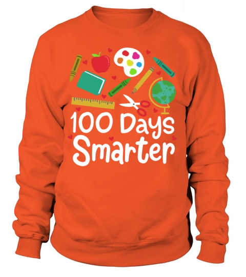 100 Days of School Student Women's Sweatshirt