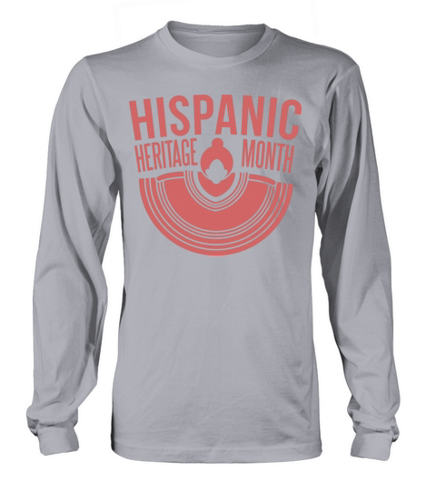 national hispanic heritage month celebration latin Women's Long Sleeve