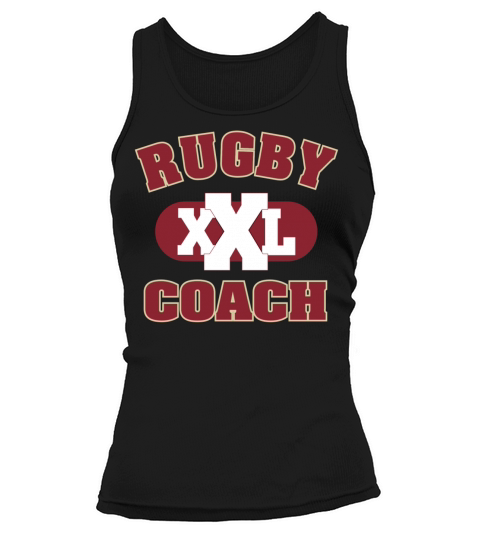 Rugby Coach Tank top Woman