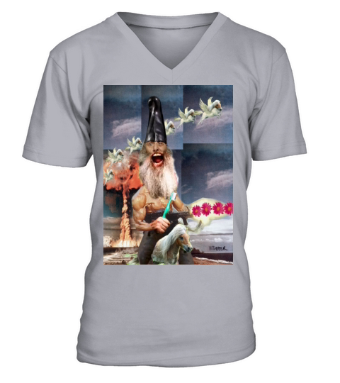 Vermin Supreme Men's V-Neck T-shirt