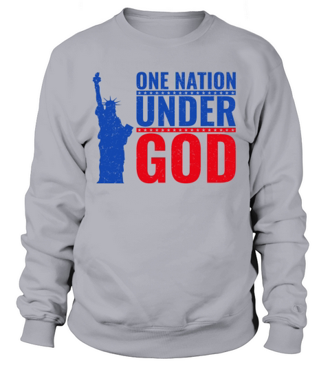 One Nation Under GOD Women's Sweatshirt