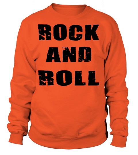 Rock And Roll Women's Sweatshirt