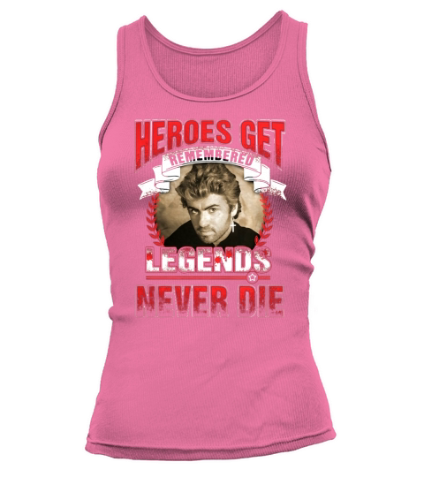 GEORGE MICHAEL Tank top Woman