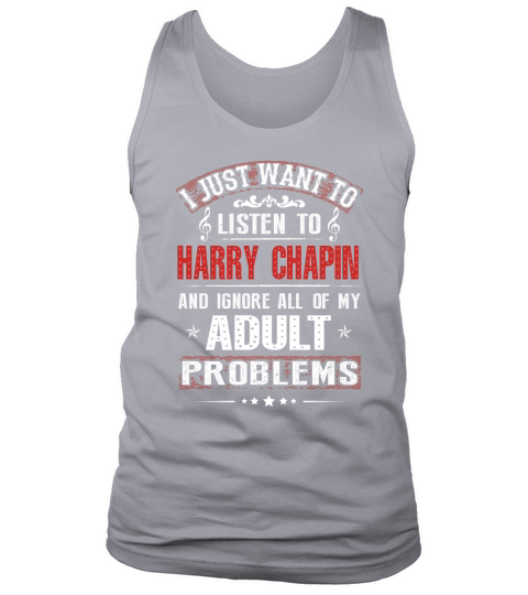 Love Harry Chapin Tank Top Unisex