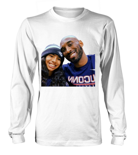 RIP legend kobe and gigi Long sleeved Unisex