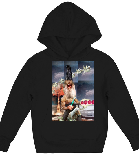 Vermin Supreme Kids Hoodie