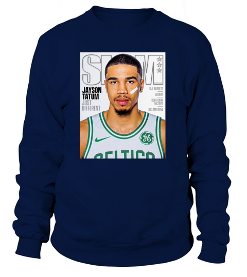 Nice Slam Jayson Tatum Basketball Women's Sweatshirt