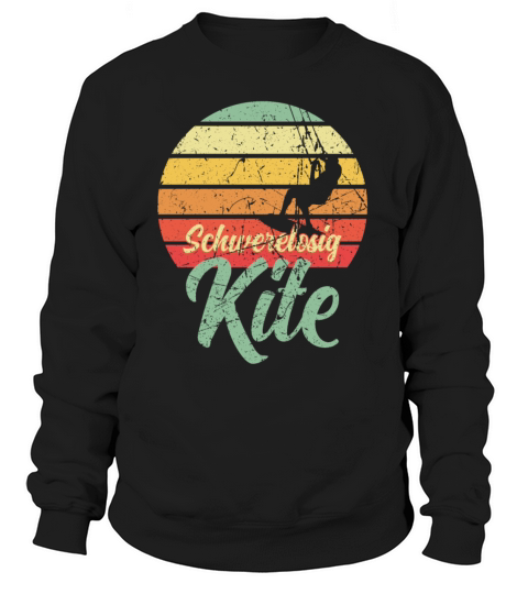 Funny saying kitesurfing vintage kitesurfer Women's Sweatshirt