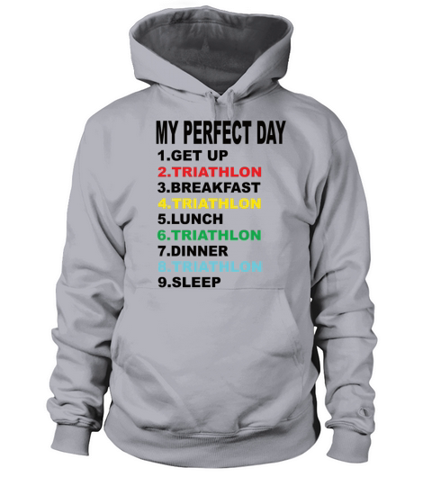 My Perfect Tag Triathlon Women's Hoodie