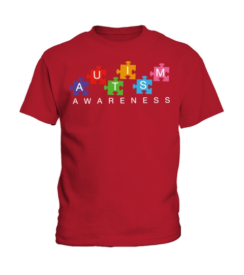 Autism Awareness Kids T-Shirt