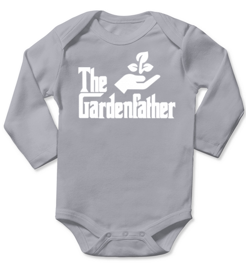 Garden Father Long Sleeve Baby One-Piece