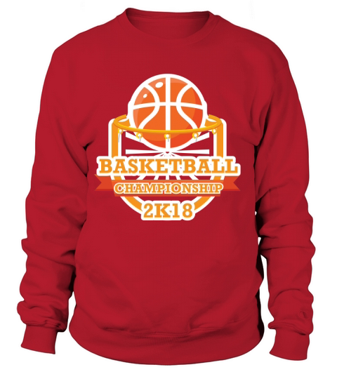 Basketball Championship 2k18 Women's Sweatshirt