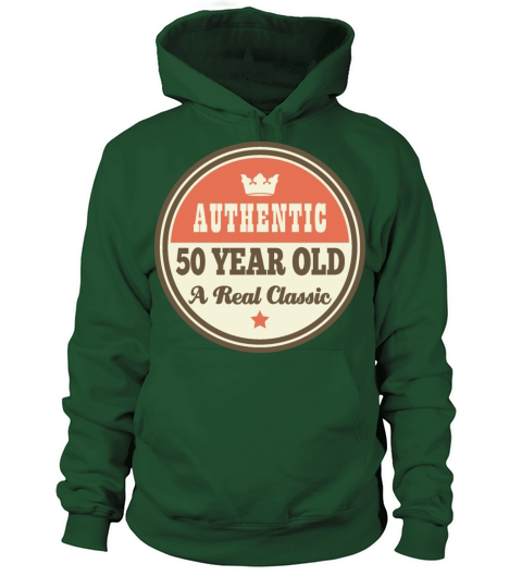 50th Birthday Vintage Crown Funny Women's Hoodie