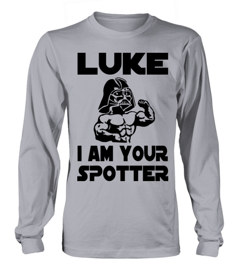 Funny Gym Luke Sport Geek Men's Long Sleeve