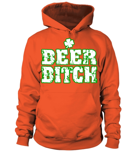 Beer Bitch St Paddys Day Women's Hoodie