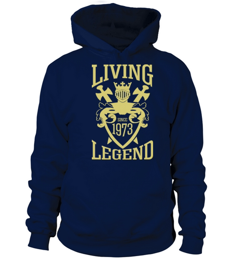 Living Legend since 1973 Women's Hoodie