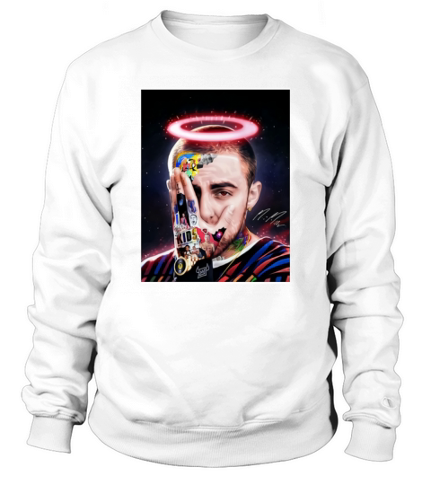 R.I.P Mac Miller Angel Artist Rapper signature shirt Sweatshirt Unisex