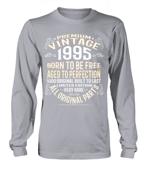 PREMIUM VINTAGE 1995 Men's Long Sleeve