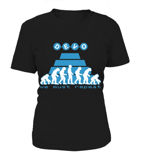 Devo We Must Repeat Women's T-Shirt