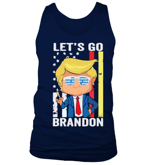 Go Trump Brandon Men's Tank Top