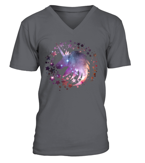 Unicorn Universe Men's V-Neck T-shirt