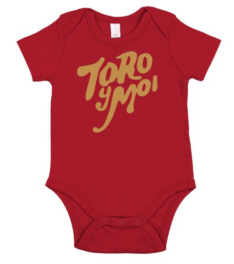 toro y moi Short Sleeve Baby One-Piece