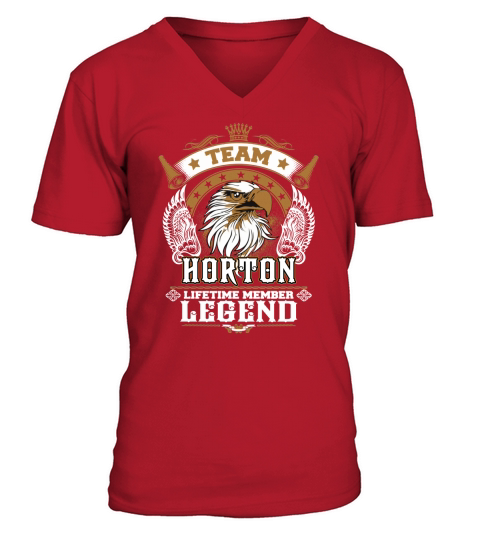 HORTON TEAM LEGEND, HORTON TSHIRT V-Neck T-shirt