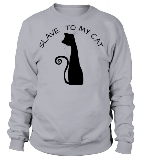 slave to my cat Women's Sweatshirt