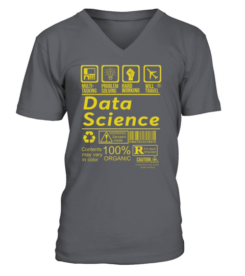 DATA SCIENCE SHIRT V-Neck T-shirt