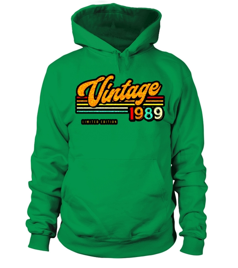 VINTAGE 1989 Women's Hoodie