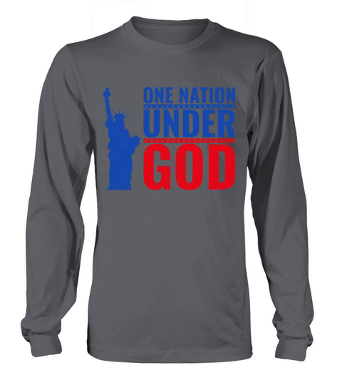One Nation Under GOD Women's Long Sleeve