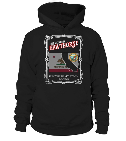 Hawthorne - CALIFORNIA Hoodie Unisex