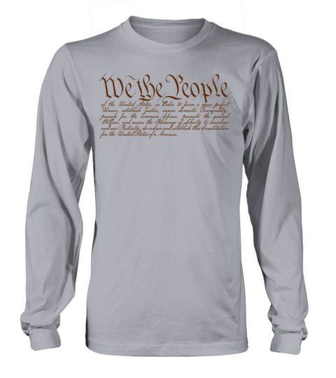 We the People Women's Long Sleeve
