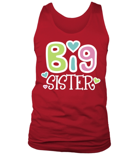 Big Sister 2 t-shirt Baby Lap Shoulder Men's Tank Top
