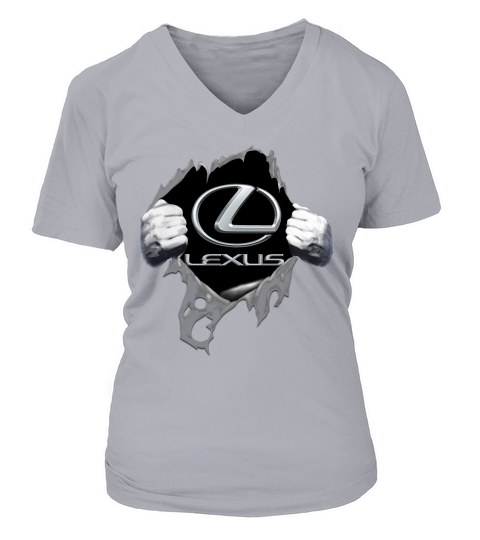 LEXUS 2017 V-neck T-Shirt Woman