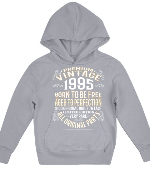 PREMIUM VINTAGE 1995 Kids Hoodie