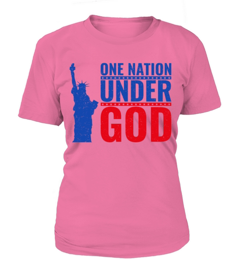 One Nation Under GOD Women's T-Shirt