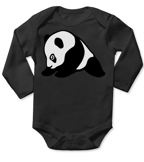 Baby panda Long Sleeve Baby One-Piece
