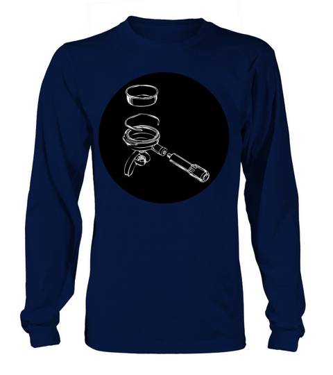 Exploded Portafilter 1 Men's Long Sleeve